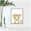 Picture of Sweet  Leopard _GroupedProduct_Rectangle_Portrait_Canvas_Framed_