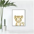 Picture of Sweet  Leopard _GroupedProduct_Rectangle_Portrait_Canvas_Framed_