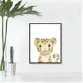 Picture of Sweet  Leopard _GroupedProduct_Rectangle_Portrait_Canvas_Framed_