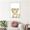 Picture of Sweet  Leopard _GroupedProduct_Rectangle_Portrait_Canvas_Framed_