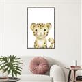 Picture of Sweet  Leopard _GroupedProduct_Rectangle_Portrait_Canvas_Framed_