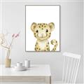 Picture of Sweet  Leopard _GroupedProduct_Rectangle_Portrait_Canvas_Framed_
