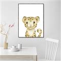 Picture of Sweet  Leopard _GroupedProduct_Rectangle_Portrait_Canvas_Framed_