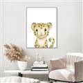 Picture of Sweet  Leopard _GroupedProduct_Rectangle_Portrait_Canvas_Framed_
