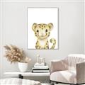 Picture of Sweet  Leopard _GroupedProduct_Rectangle_Portrait_Canvas_Framed_