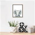 Picture of Sweet Elephant _GroupedProduct_Rectangle_Portrait_Canvas_Framed_