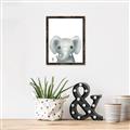 Picture of Sweet Elephant _GroupedProduct_Rectangle_Portrait_Canvas_Framed_