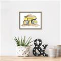 Picture of Yellow Tractor II _GroupedProduct_Rectangle_Landscape_Canvas_Framed_