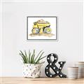 Picture of Yellow Tractor II _GroupedProduct_Rectangle_Landscape_Canvas_Framed_