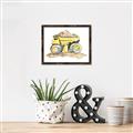 Picture of Yellow Tractor II _GroupedProduct_Rectangle_Landscape_Canvas_Framed_