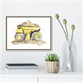 Picture of Yellow Tractor II _GroupedProduct_Rectangle_Landscape_Canvas_Framed_