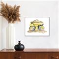 Picture of Yellow Tractor II _GroupedProduct_Rectangle_Landscape_Canvas_Framed_