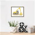 Picture of Crane    _GroupedProduct_Rectangle_Landscape_Canvas_Framed_