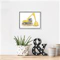 Picture of Crane    _GroupedProduct_Rectangle_Landscape_Canvas_Framed_