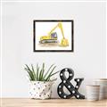 Picture of Crane    _GroupedProduct_Rectangle_Landscape_Canvas_Framed_