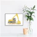 Picture of Crane    _GroupedProduct_Rectangle_Landscape_Canvas_Framed_