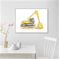 Picture of Crane    _GroupedProduct_Rectangle_Landscape_Canvas_Framed_