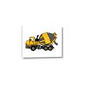 Picture of Yellow Mixer _GroupedProduct_Rectangle_Landscape_Canvas_
