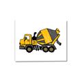 Picture of Yellow Mixer _GroupedProduct_Rectangle_Landscape_Canvas_