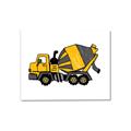 Picture of Yellow Mixer _GroupedProduct_Rectangle_Landscape_Canvas_