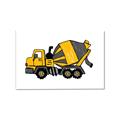 Picture of Yellow Mixer _GroupedProduct_Rectangle_Landscape_Canvas_