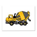 Picture of Yellow Mixer _GroupedProduct_Rectangle_Landscape_Canvas_
