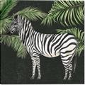 Picture of Zebra In The Jungle _GroupedProduct_Square_Canvas_