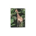 Picture of Giraffe In The Jungle _GroupedProduct_Rectangle_Portrait_Canvas_