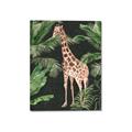 Picture of Giraffe In The Jungle _GroupedProduct_Rectangle_Portrait_Canvas_