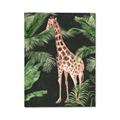 Picture of Giraffe In The Jungle _GroupedProduct_Rectangle_Portrait_Canvas_