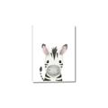 Picture of Sweet Zebra _GroupedProduct_Rectangle_Portrait_Canvas_