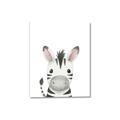 Picture of Sweet Zebra _GroupedProduct_Rectangle_Portrait_Canvas_