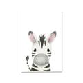 Picture of Sweet Zebra _GroupedProduct_Rectangle_Portrait_Canvas_