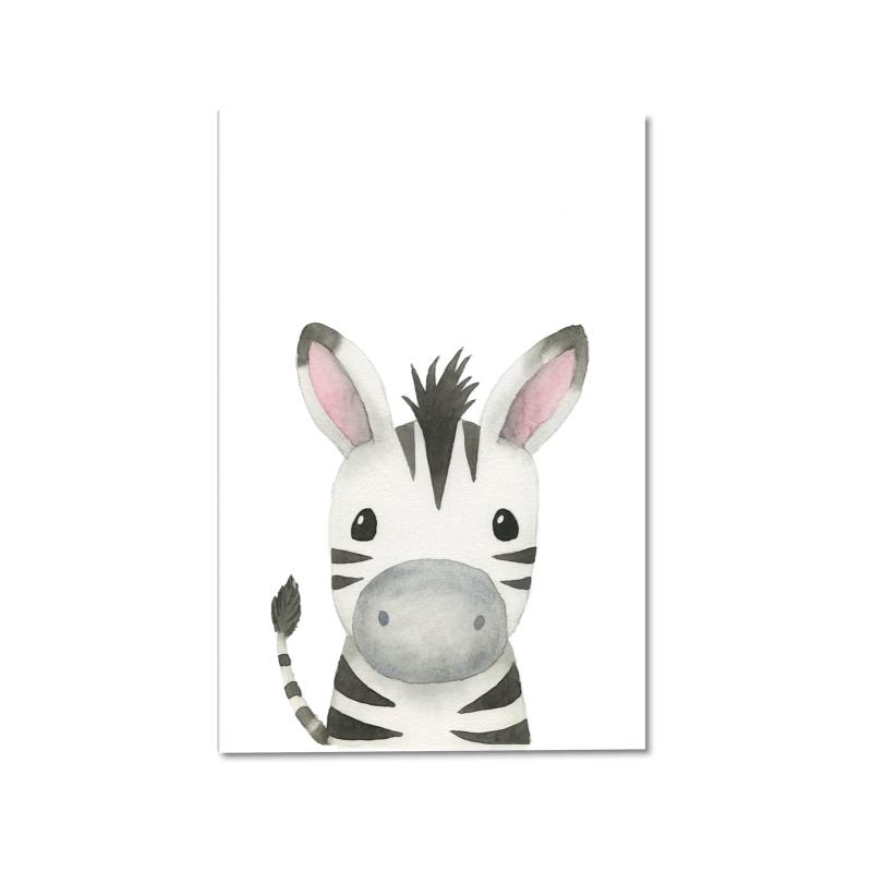 Picture of Sweet Zebra _GroupedProduct_Rectangle_Portrait_Canvas_