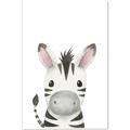 Picture of Sweet Zebra _GroupedProduct_Rectangle_Portrait_Canvas_