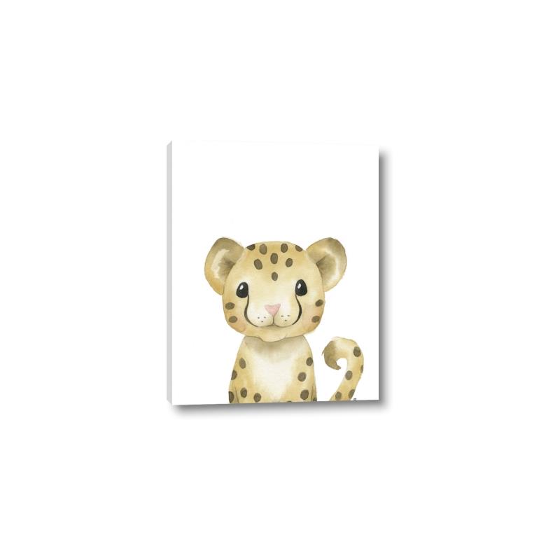 Picture of Sweet  Leopard _GroupedProduct_Rectangle_Portrait_Canvas_