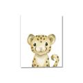 Picture of Sweet  Leopard _GroupedProduct_Rectangle_Portrait_Canvas_