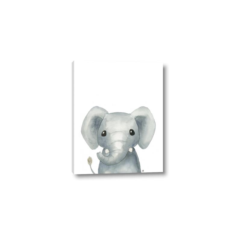 Picture of Sweet Elephant _GroupedProduct_Rectangle_Portrait_Canvas_