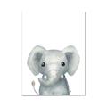 Picture of Sweet Elephant _GroupedProduct_Rectangle_Portrait_Canvas_