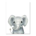 Picture of Sweet Elephant _GroupedProduct_Rectangle_Portrait_Canvas_