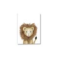 Picture of Sweet Lion _GroupedProduct_Rectangle_Portrait_Canvas_