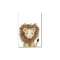 Picture of Sweet Lion _GroupedProduct_Rectangle_Portrait_Canvas_