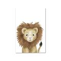 Picture of Sweet Lion _GroupedProduct_Rectangle_Portrait_Canvas_