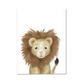 Picture of Sweet Lion _GroupedProduct_Rectangle_Portrait_Canvas_