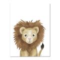 Picture of Sweet Lion _GroupedProduct_Rectangle_Portrait_Canvas_