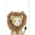 Picture of Sweet Lion _GroupedProduct_Rectangle_Portrait_Canvas_