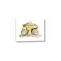 Picture of Yellow Tractor II _GroupedProduct_Rectangle_Landscape_Canvas_