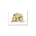 Picture of Yellow Tractor II _GroupedProduct_Rectangle_Landscape_Canvas_