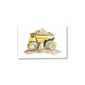 Picture of Yellow Tractor II _GroupedProduct_Rectangle_Landscape_Canvas_