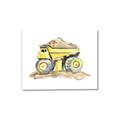Picture of Yellow Tractor II _GroupedProduct_Rectangle_Landscape_Canvas_